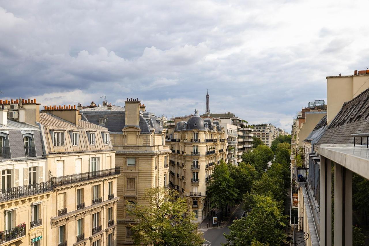 Hotel Villa Maillot Paris Exterior photo